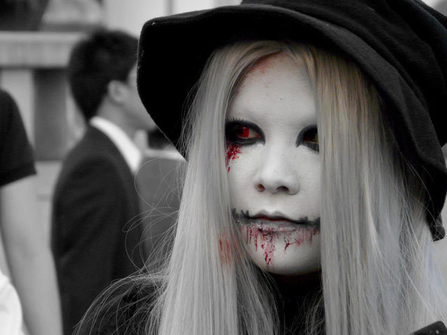  Những bức ảnh r&ugrave;ng rợn về Halloween